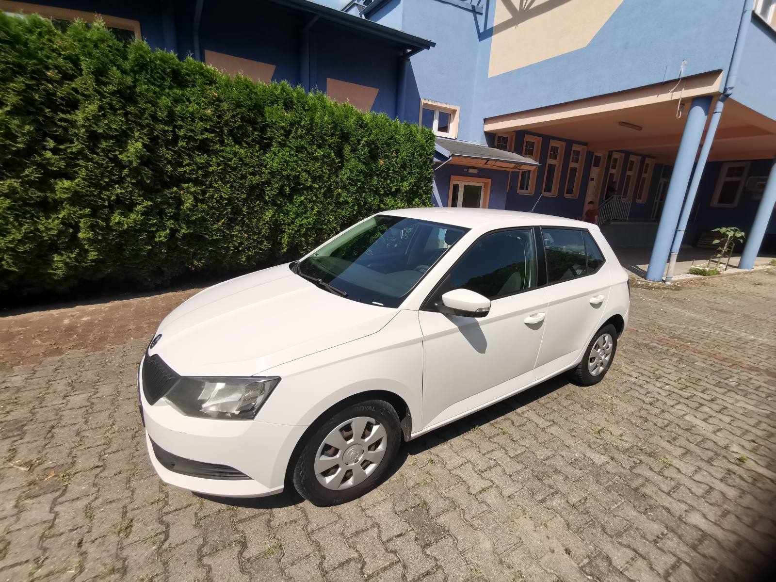 Skoda Fabia 2017 | LPG | — zdjęcie 8